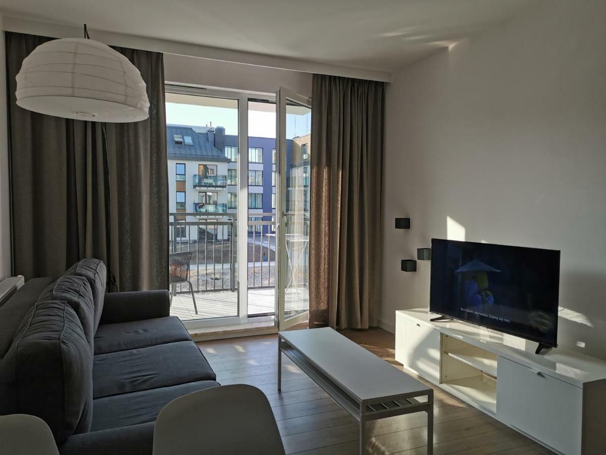 Apartament Bel Mare Pelikan Miedzyzdroje Exterior foto