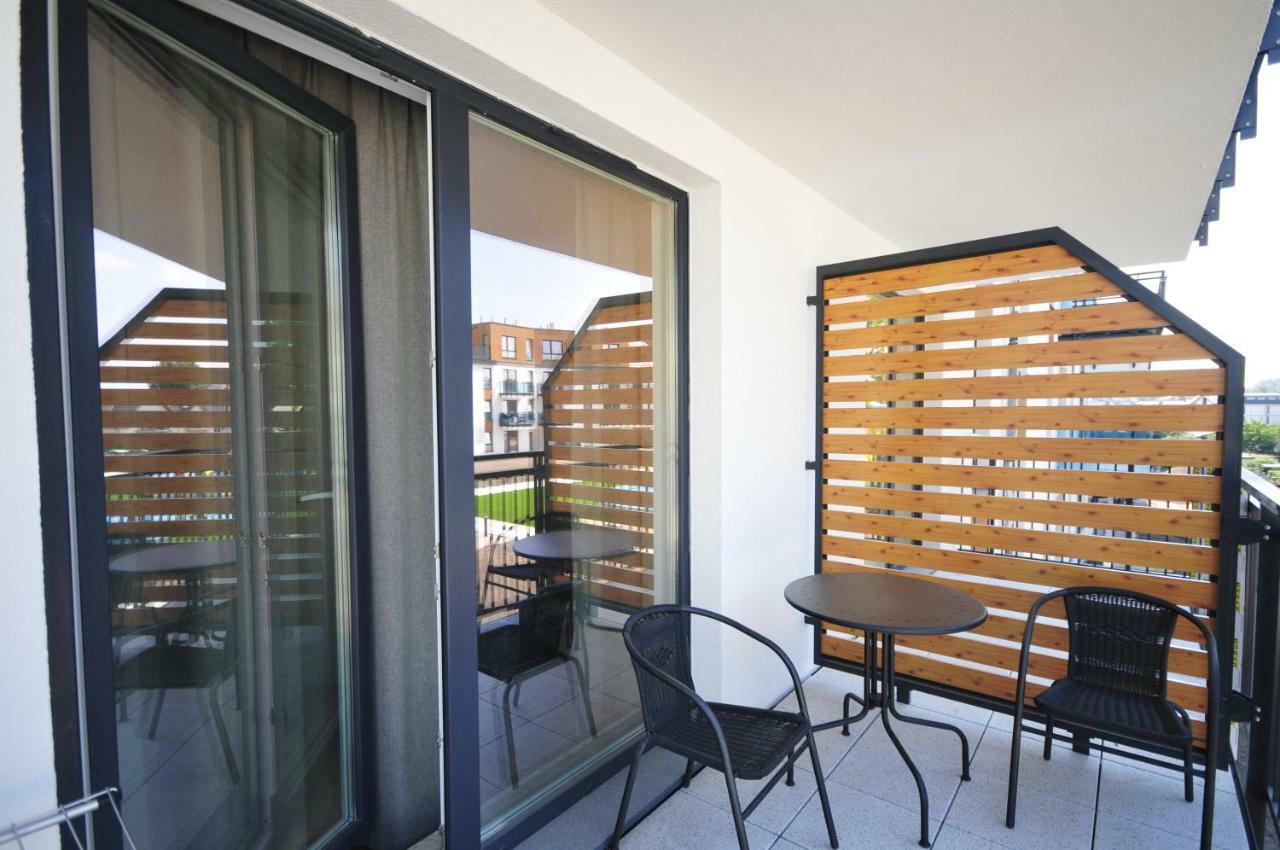 Apartament Bel Mare Pelikan Miedzyzdroje Exterior foto